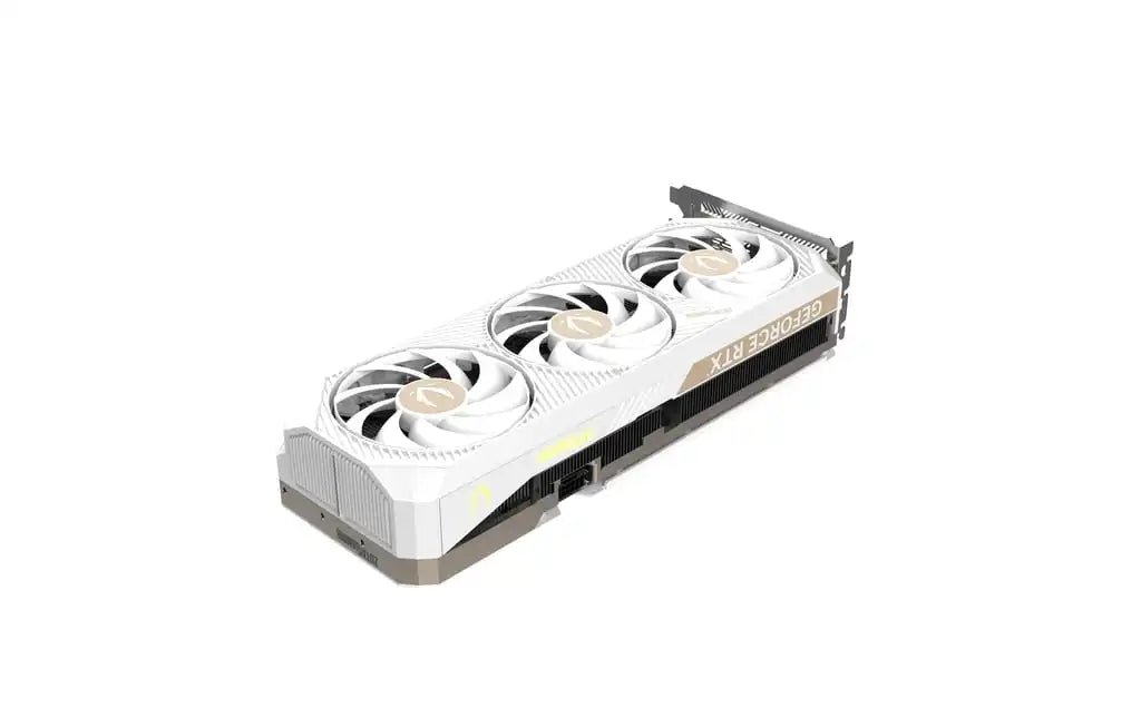 ZOTAC GAMING GeForce RTX 5070 Ti SOLID CORE OC White Edition Graphic Card | ZT - B50710Q2 - 10P - 8886307700810 - Vektra Computers LLC ZOTAC GAMING GeForce RTX 5070 Ti SOLID CORE OC White Edition Graphic Card | ZT - B50710Q2 - 10P - 8886307700810 - Vektra Computers LLC